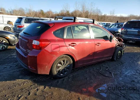 2016 Subaru Impreza z USA, uszkodzony, nr VIN JF1GPAA64G8319731